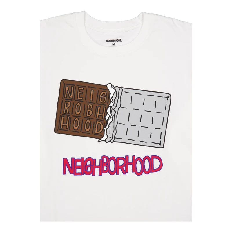 Nh . Tee Ls-18 White