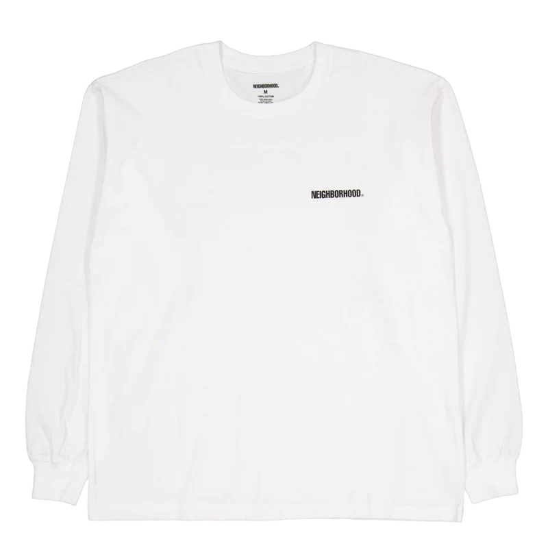 Nh . Tee Ls-1 White