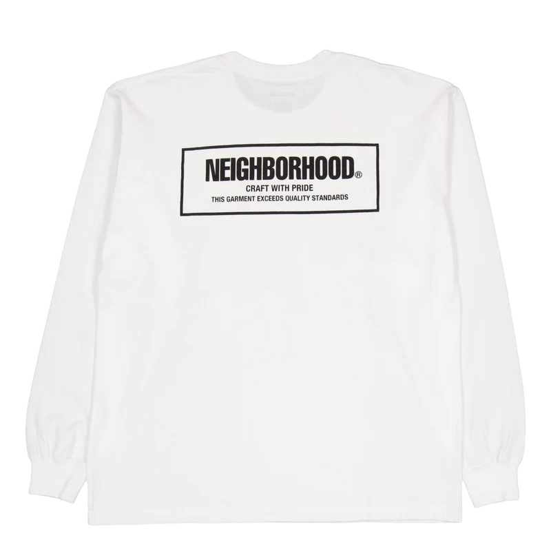 Nh . Tee Ls-1 White
