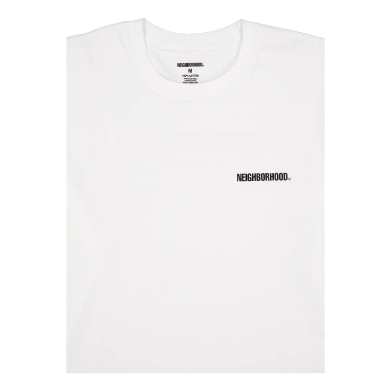 Nh . Tee Ls-1 White