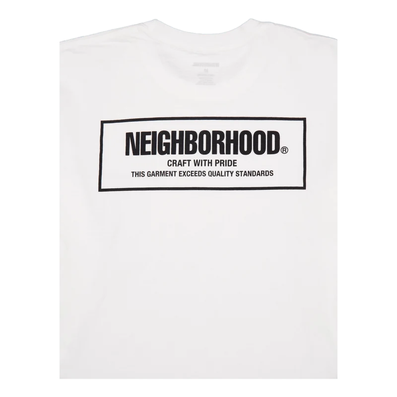 Nh . Tee Ls-1 White