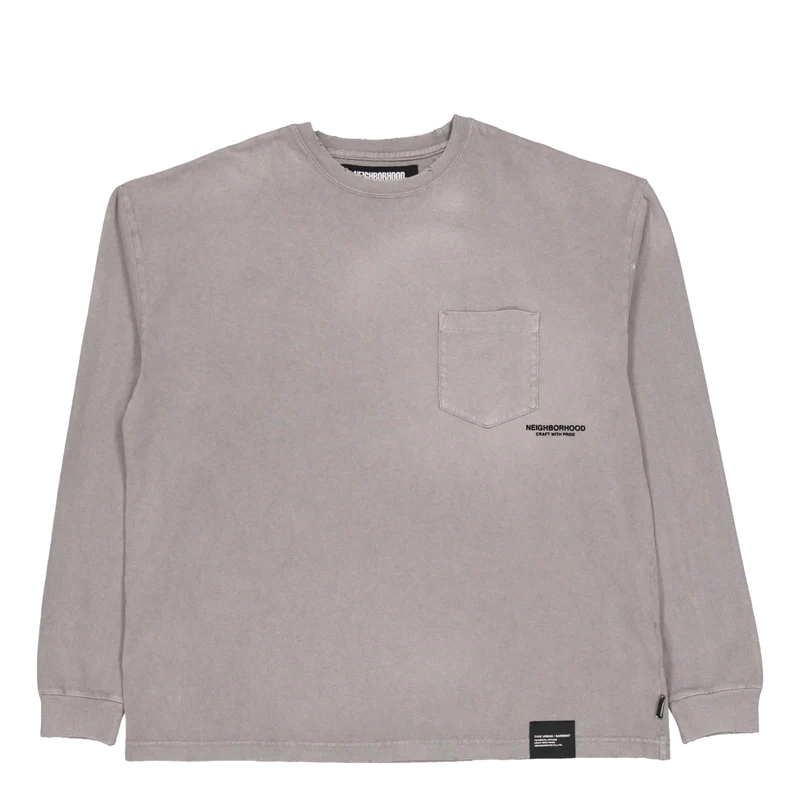 Savage Crewneck Ls Gray