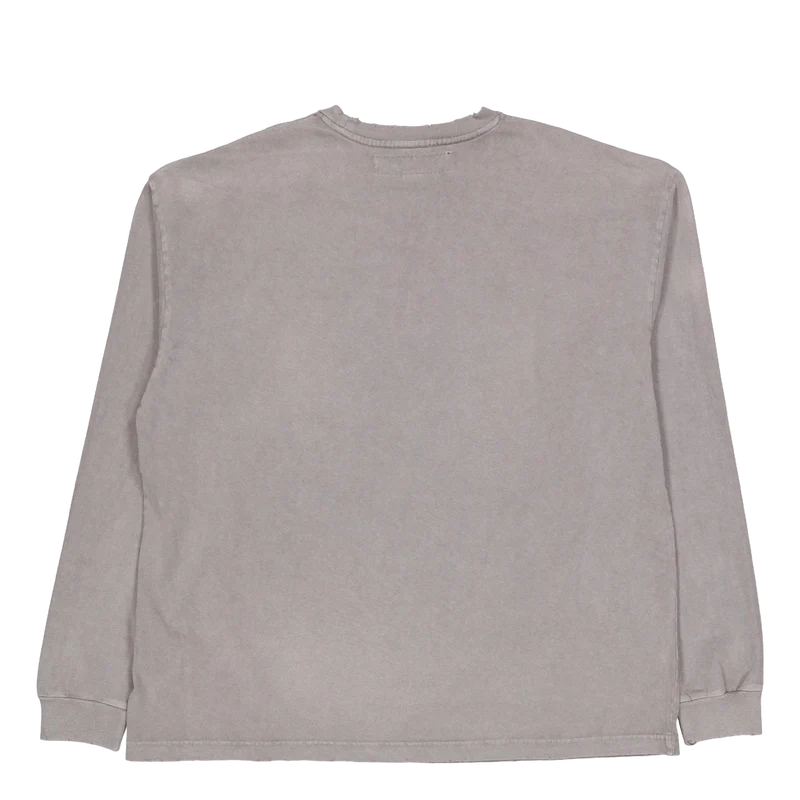 Savage Crewneck Ls Gray