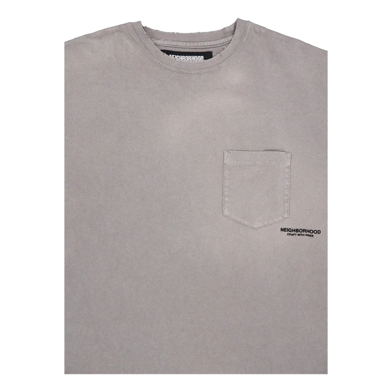 Savage Crewneck Ls Gray