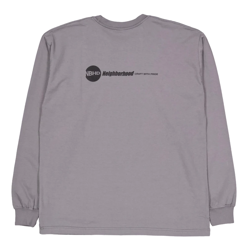 Nh X Subware . Tee Ls-3 Gray