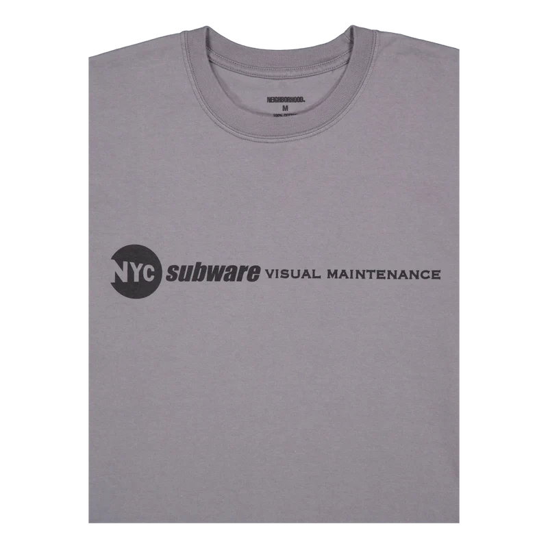 Nh X Subware . Tee Ls-3 Gray