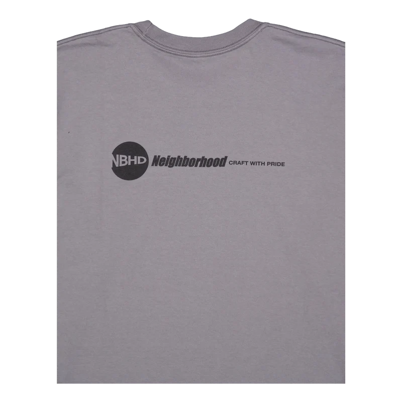 Nh X Subware . Tee Ls-3 Gray