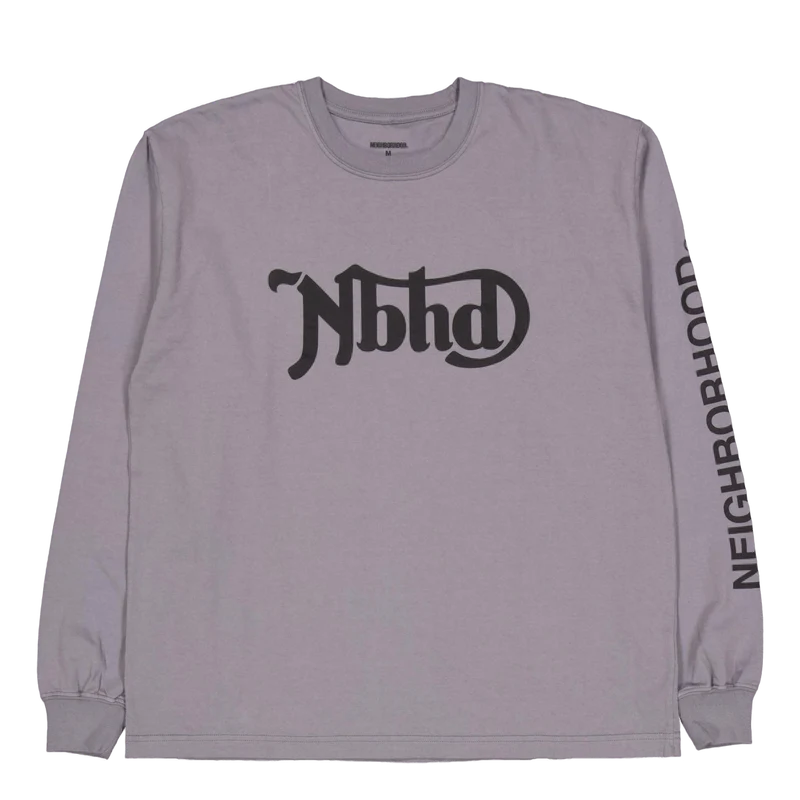 Nh . Tee Ls-7 Gray