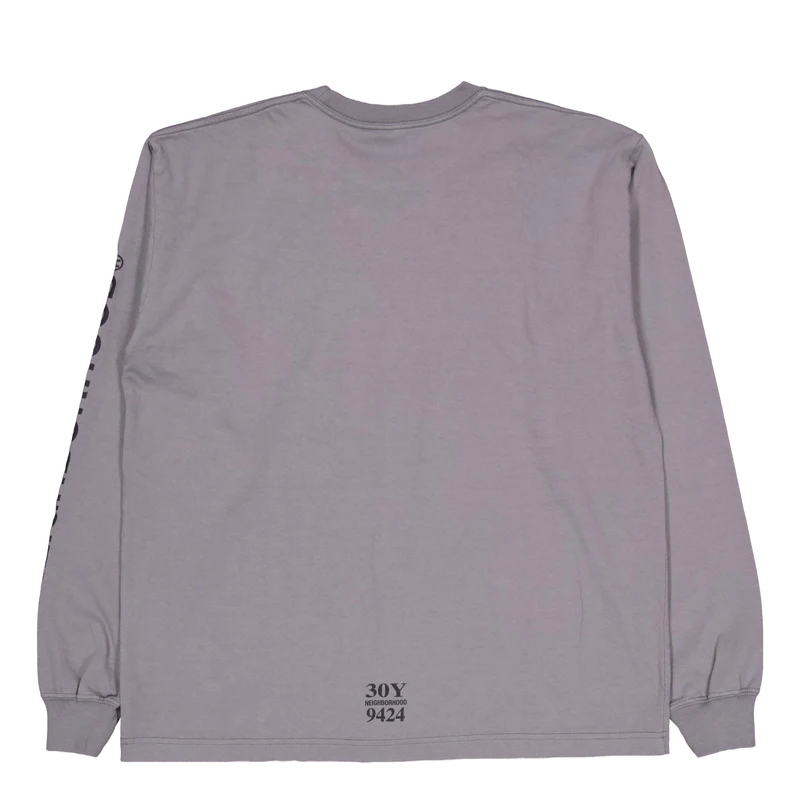 Nh . Tee Ls-7 Gray