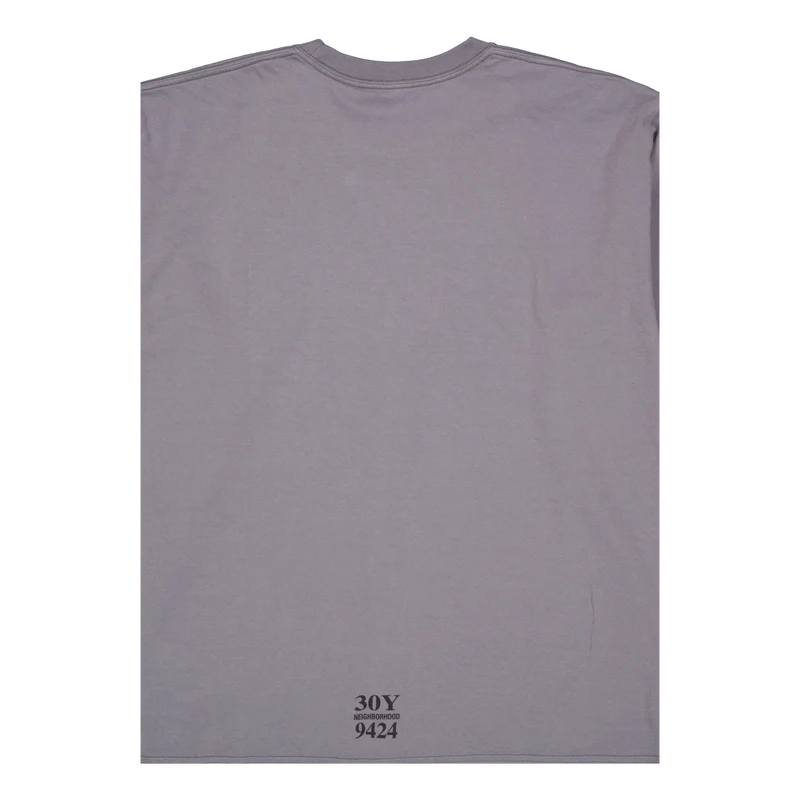 Nh . Tee Ls-7 Gray