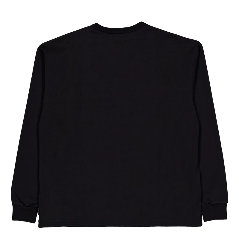 Classic-p Crewneck Ls Black
