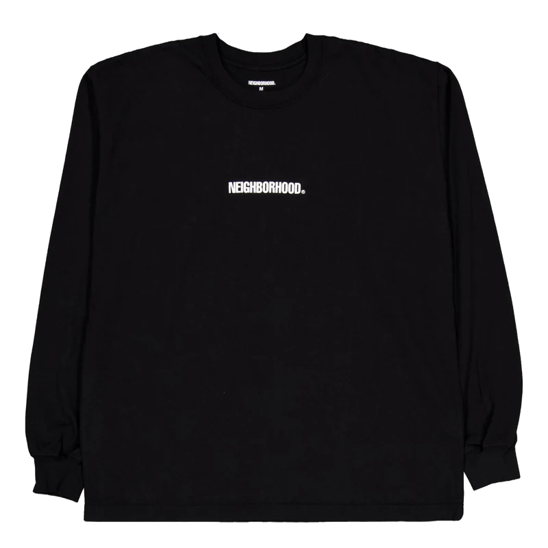 Nh . Tee Ls-3 Black