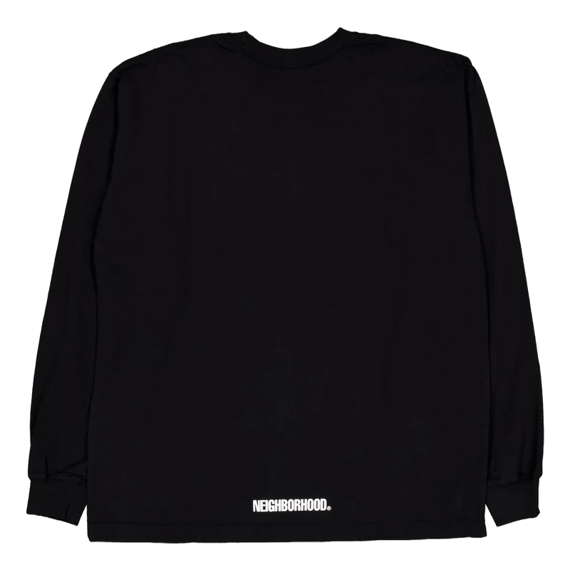 Nh . Tee Ls-3 Black