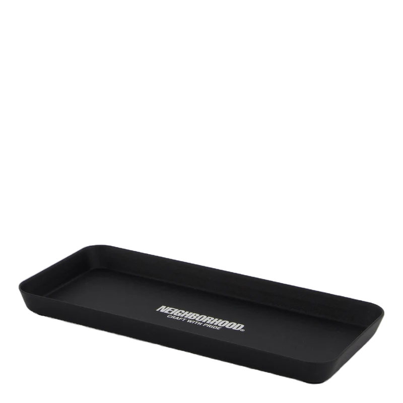 Logo Steel Tray Black