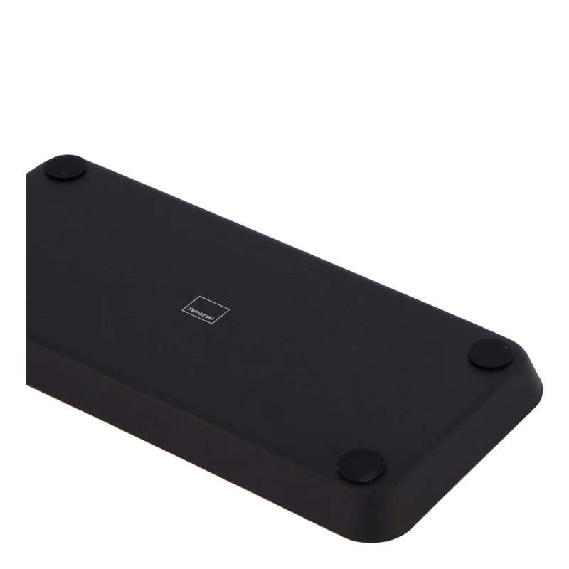 Logo Steel Tray Black
