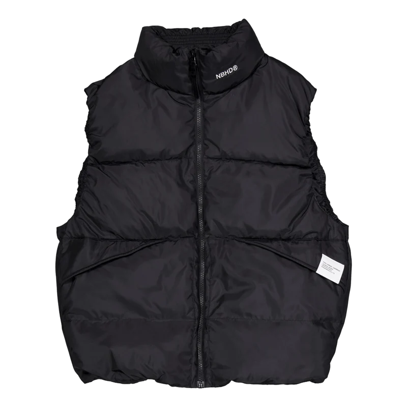 Classic Down Vest Black