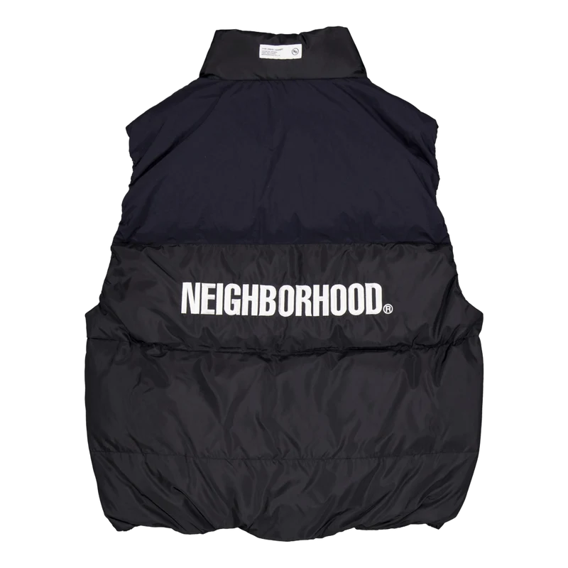 Classic Down Vest Black