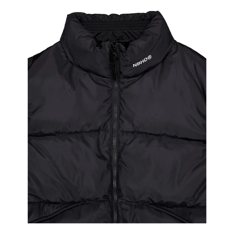 Classic Down Vest Black