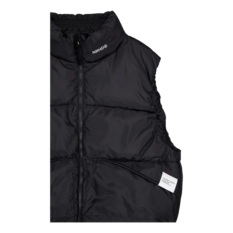 Classic Down Vest Black