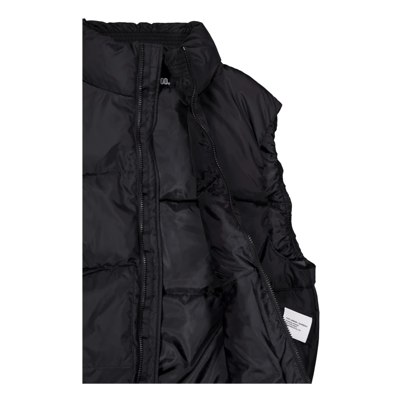 Classic Down Vest Black