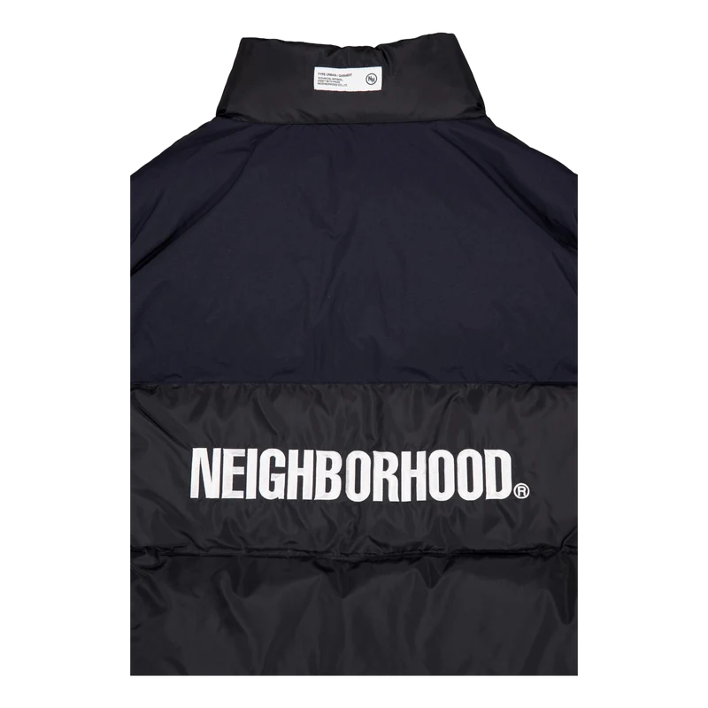 Classic Down Vest Black