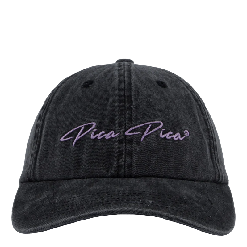 Pica Pica 80's Washed Black