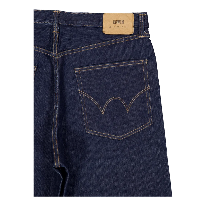 Wide Pant - Blue - Rinsed Blue - Rinsed