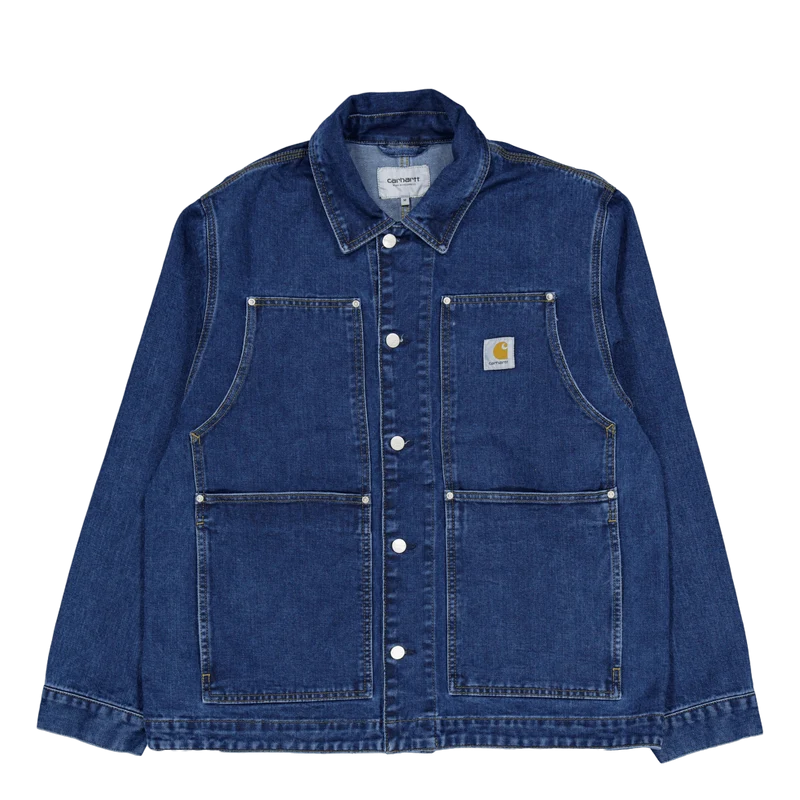 Og Double Front Jacket Blue