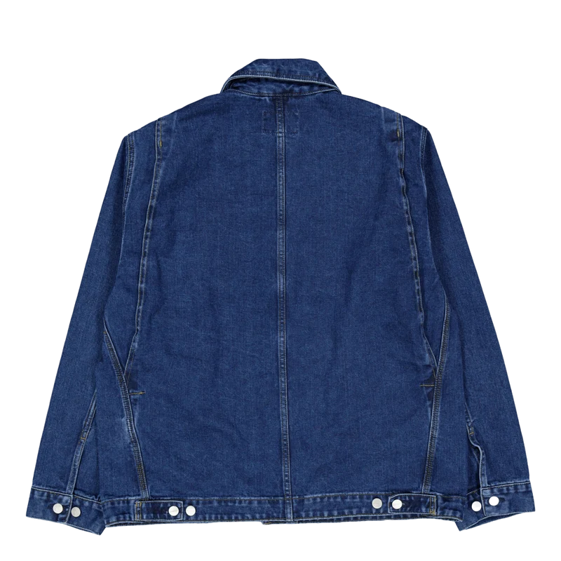 Og Double Front Jacket Blue