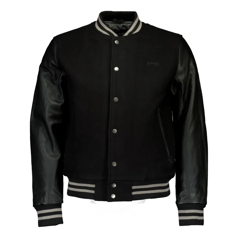 Jacket Varsity Bi Matiere Scho Black/black