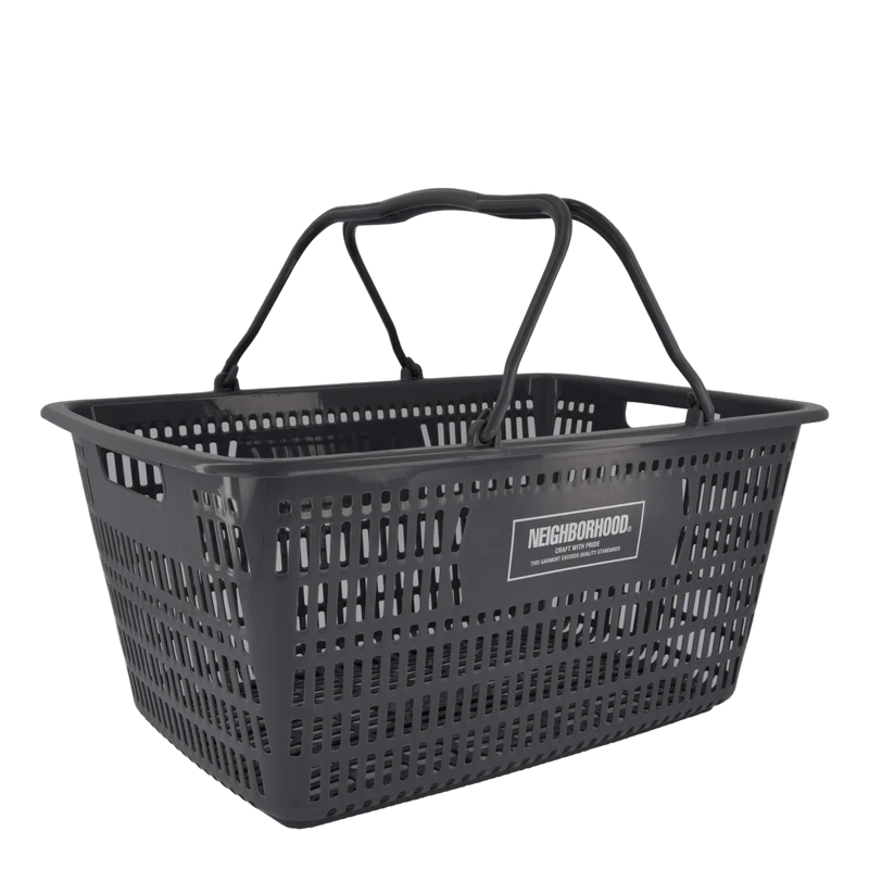 Logo Basket Gray