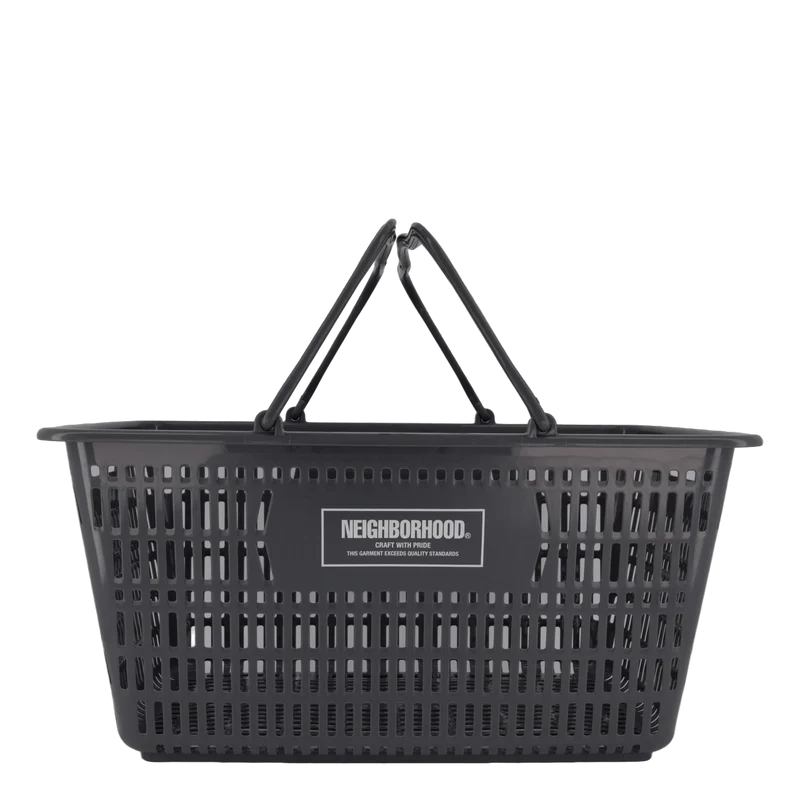 Logo Basket Gray