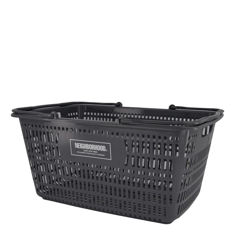 Logo Basket Gray