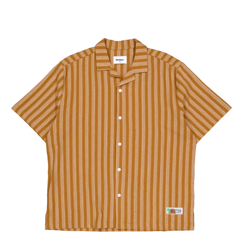 Vacation S/s Shirt Brown
