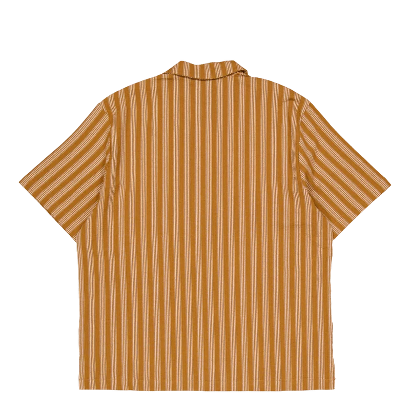Vacation S/s Shirt Brown