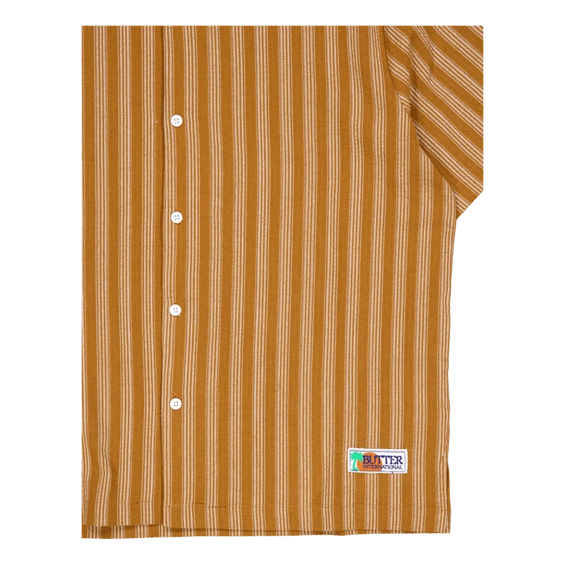 Vacation S/s Shirt Brown