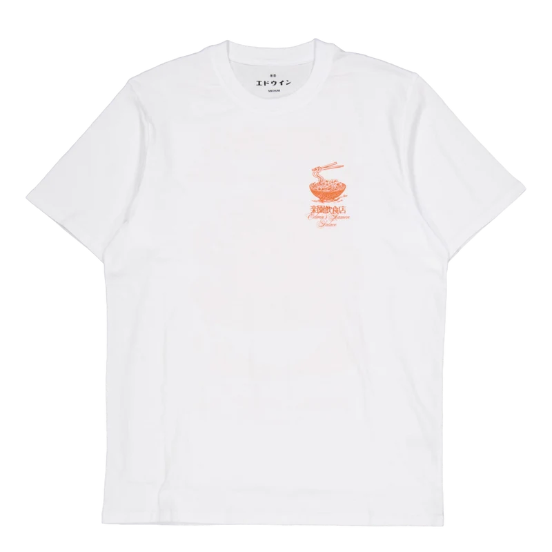 Ramen Palace T-shirt White