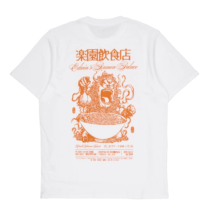Ramen Palace T-shirt White