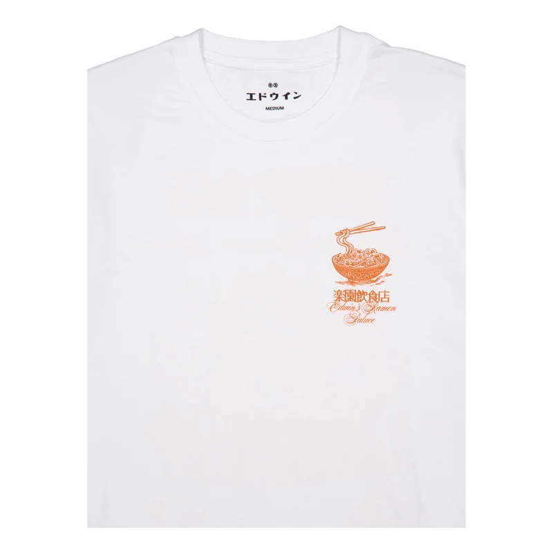 Ramen Palace T-shirt White