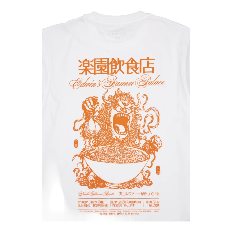 Ramen Palace T-shirt White