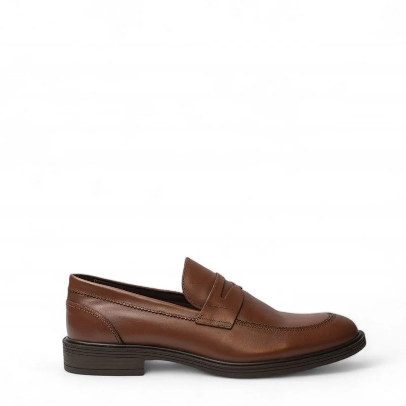 Men Havan Leather Shoe #4604