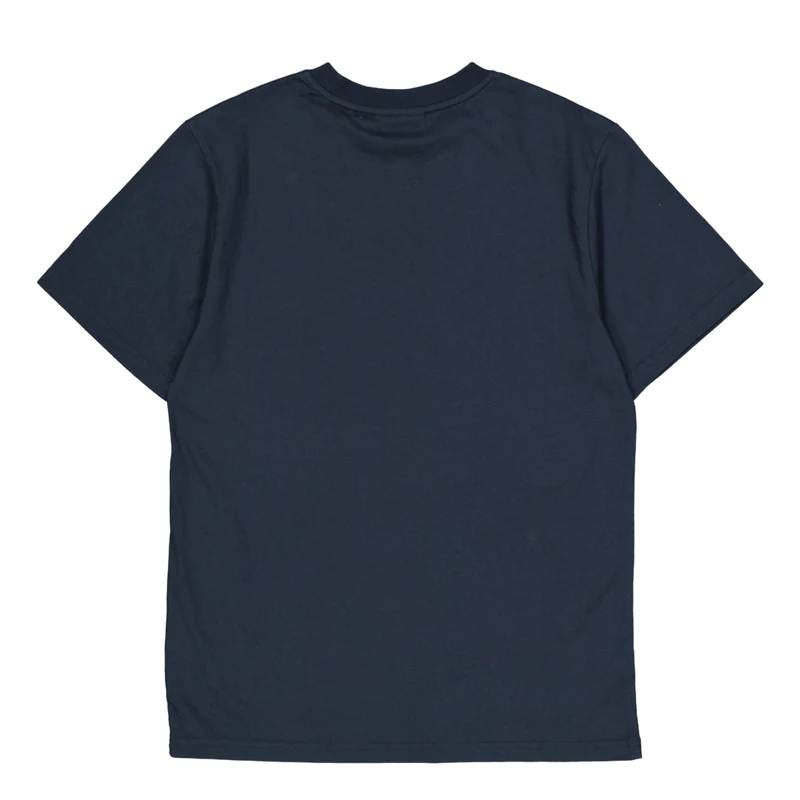 Flower T-shirt Navy