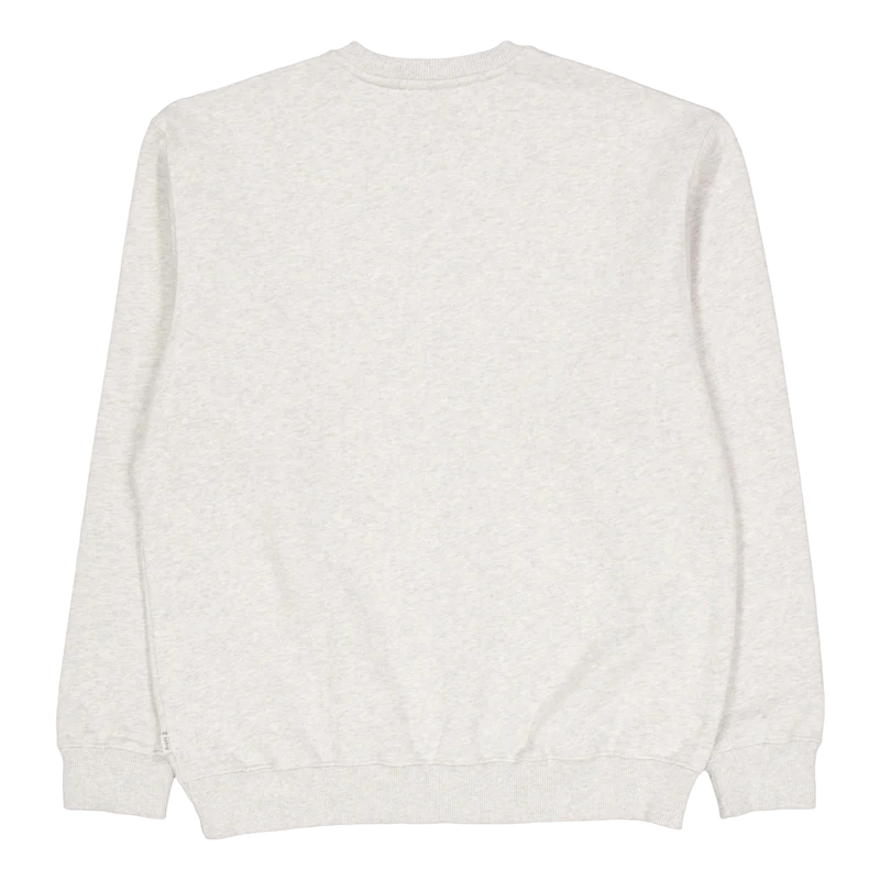 Noon Sweatshirt Snow Melange Flower