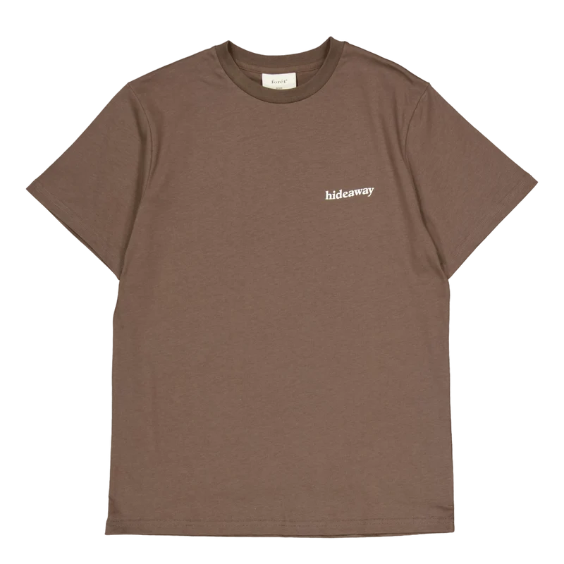 Hideaway T-shirt Cold Brown/cloud