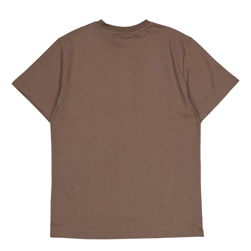 Hideaway T-shirt Cold Brown/cloud