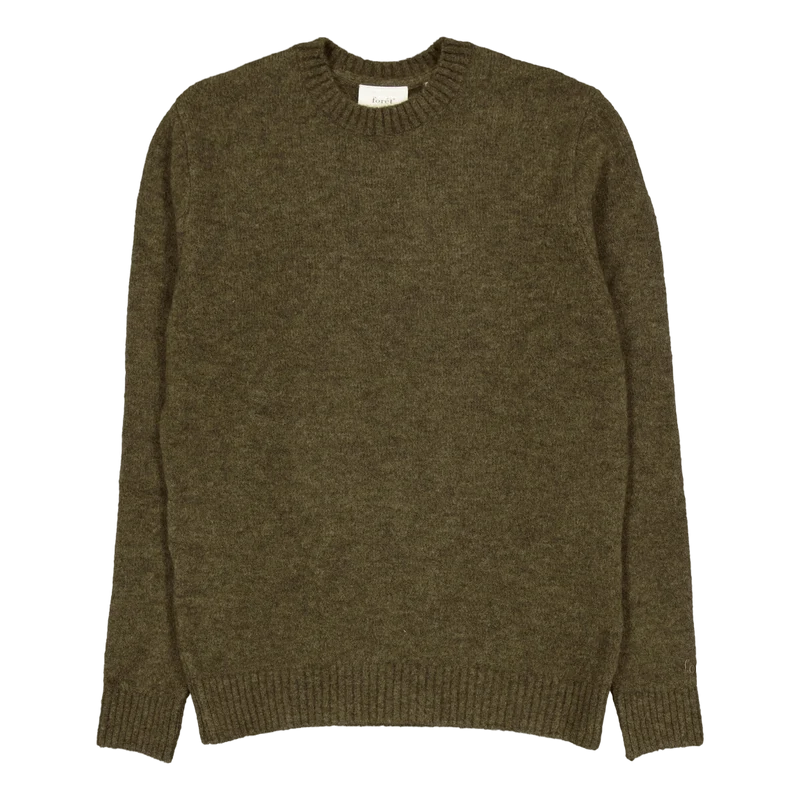 Alpine Knit Dark Moss