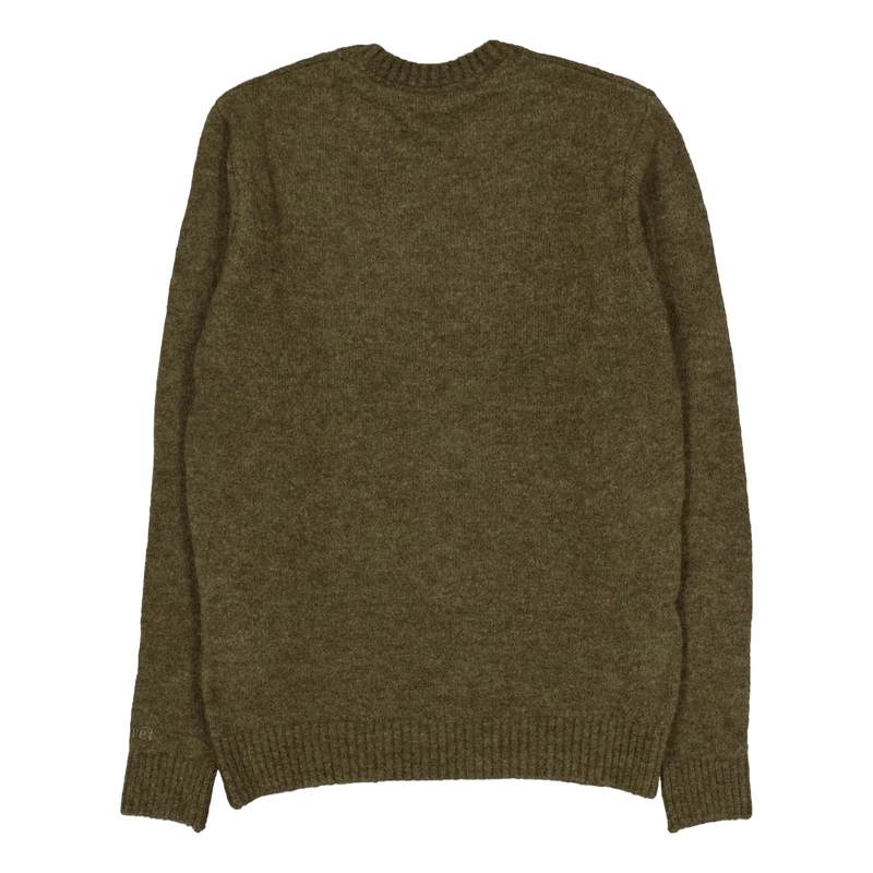 Alpine Knit Dark Moss