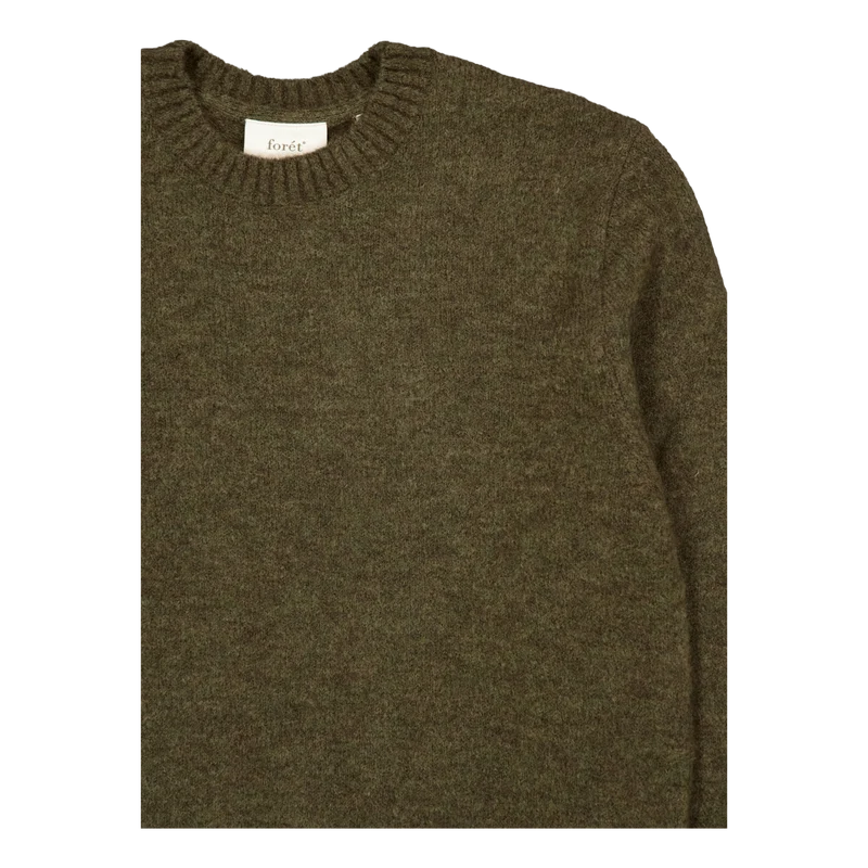 Alpine Knit Dark Moss