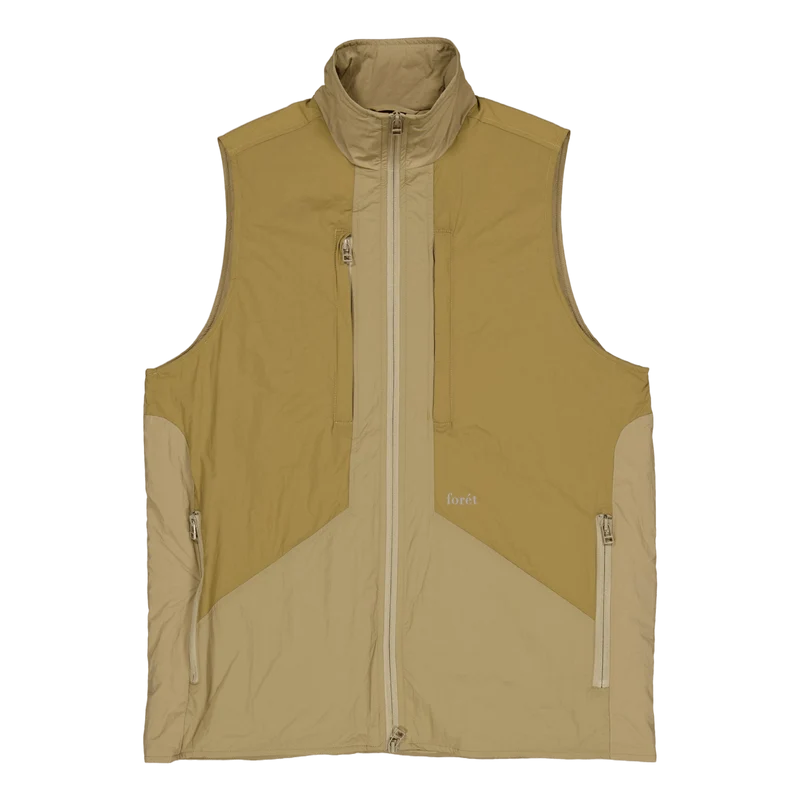 Myst Liner Zip Vest Army/dusty Olive