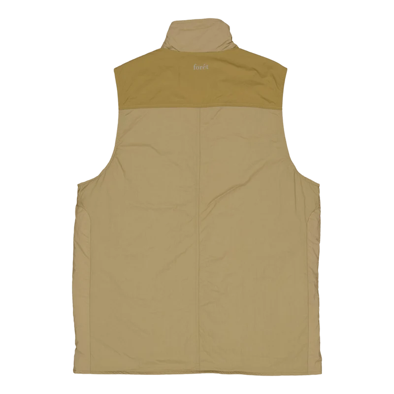 Myst Liner Zip Vest Army/dusty Olive